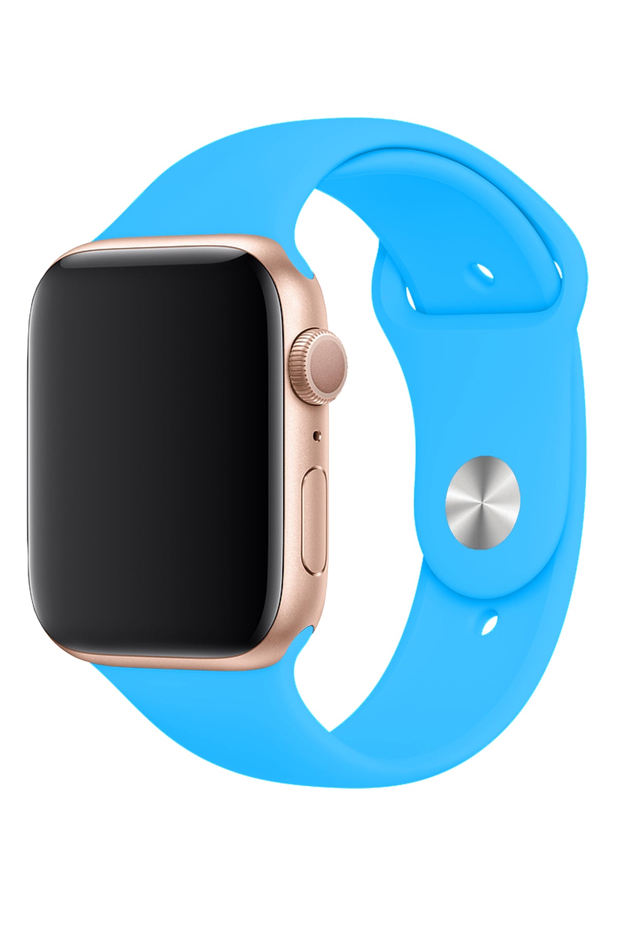 Baby blue best sale apple watch band