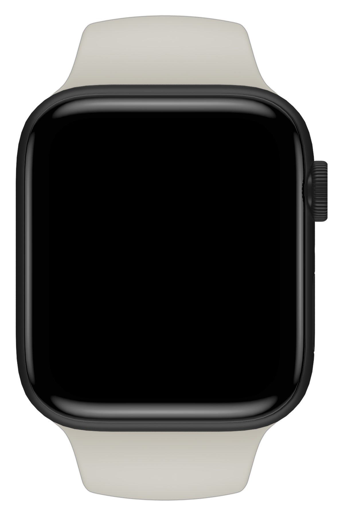 Apple watch black discount screen