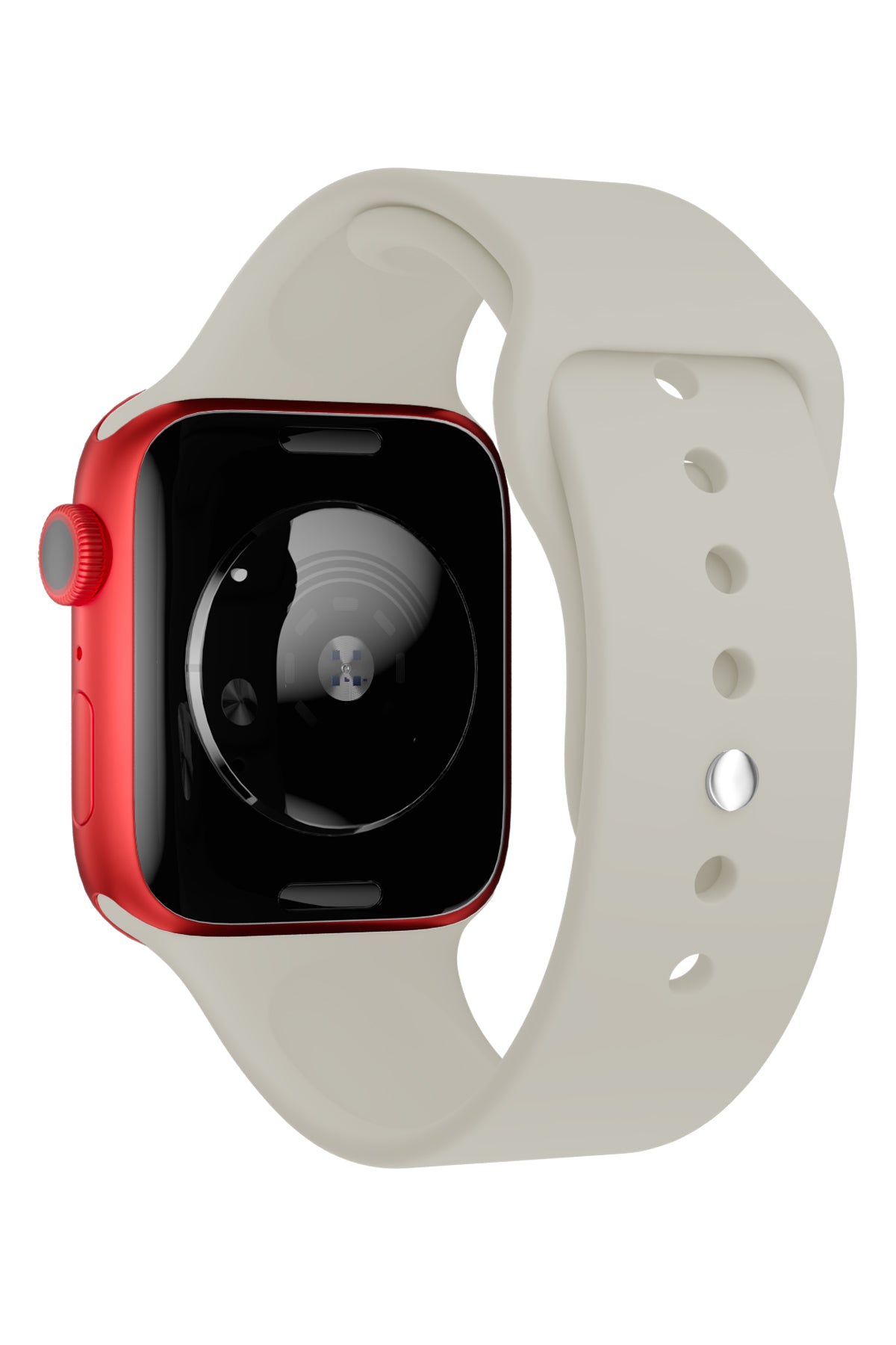 Apple watch series 3 best sale white band