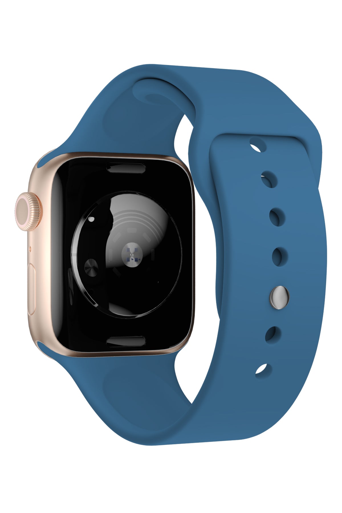 Denim blue outlet apple watch band