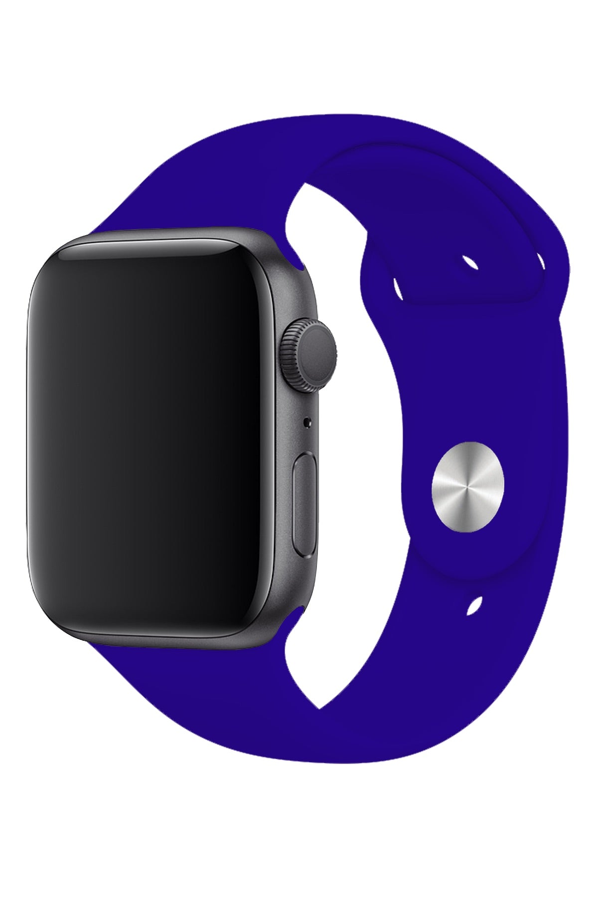 Blue line outlet apple watch band