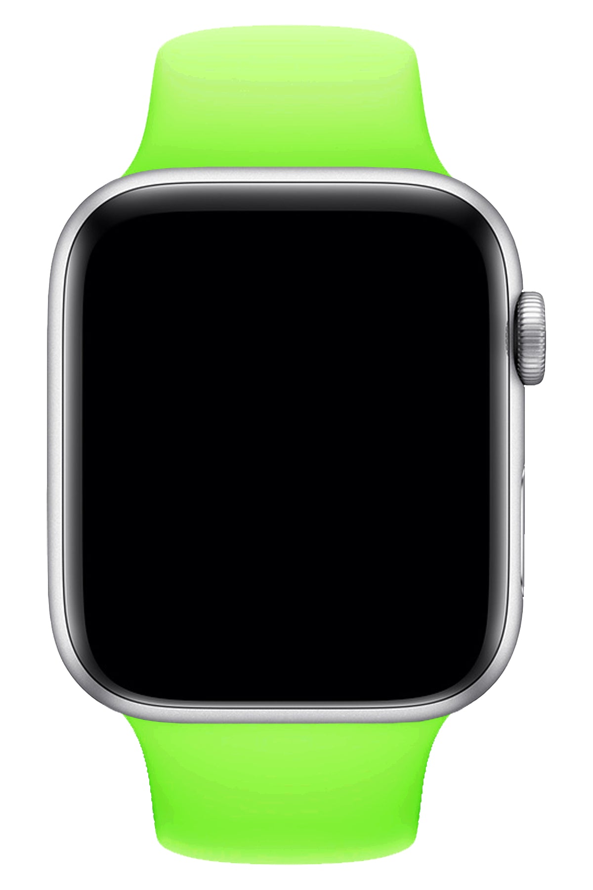 Apple Watch Compatible Silicone Sport Band Neon Green