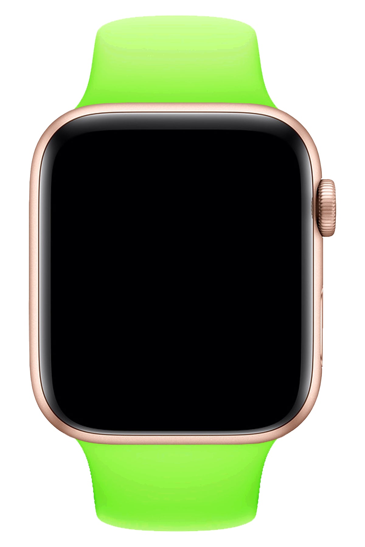 Neon green apple online watch band