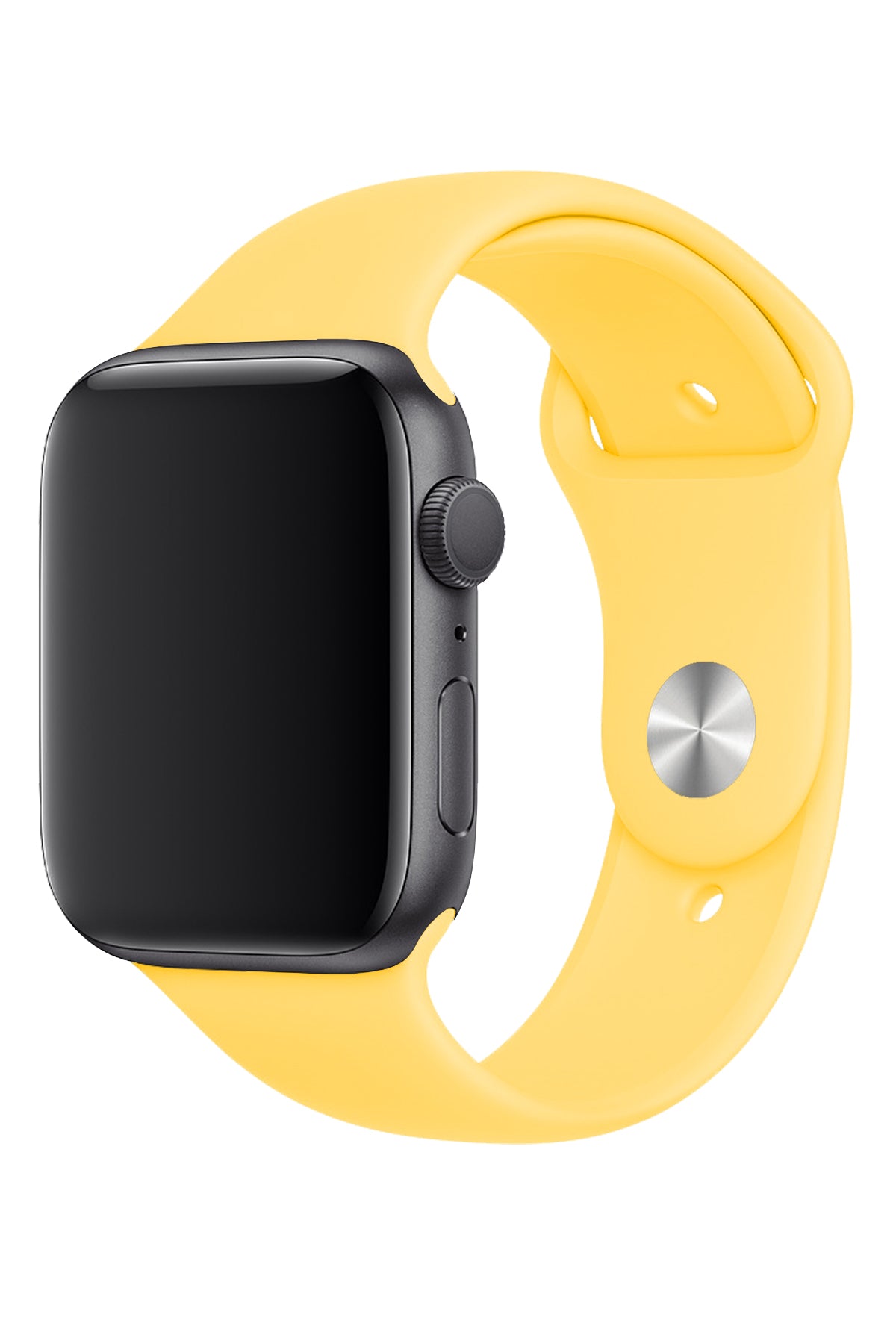 Yellow watch sale band apple