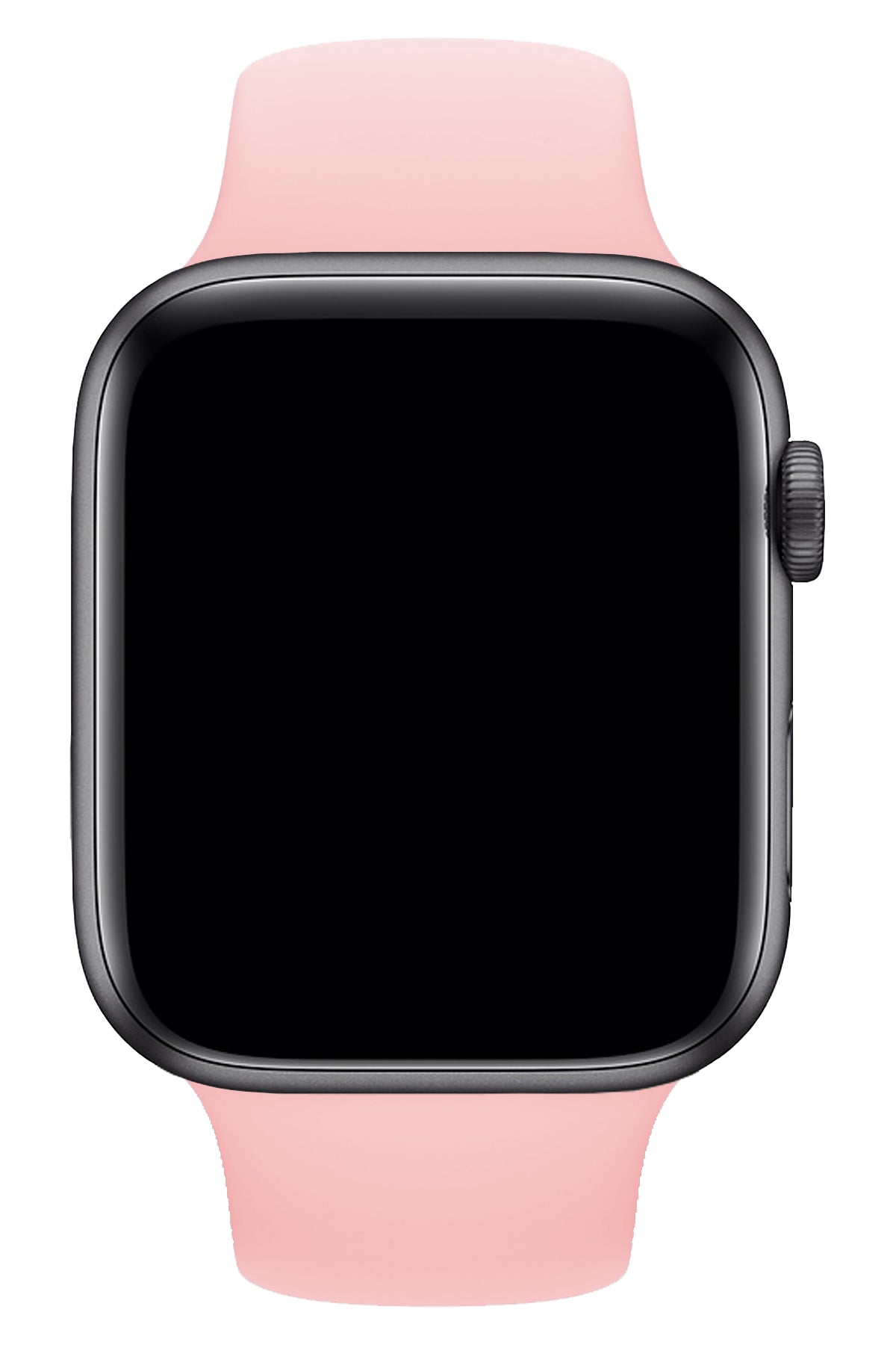 Black apple watch with best sale pink band