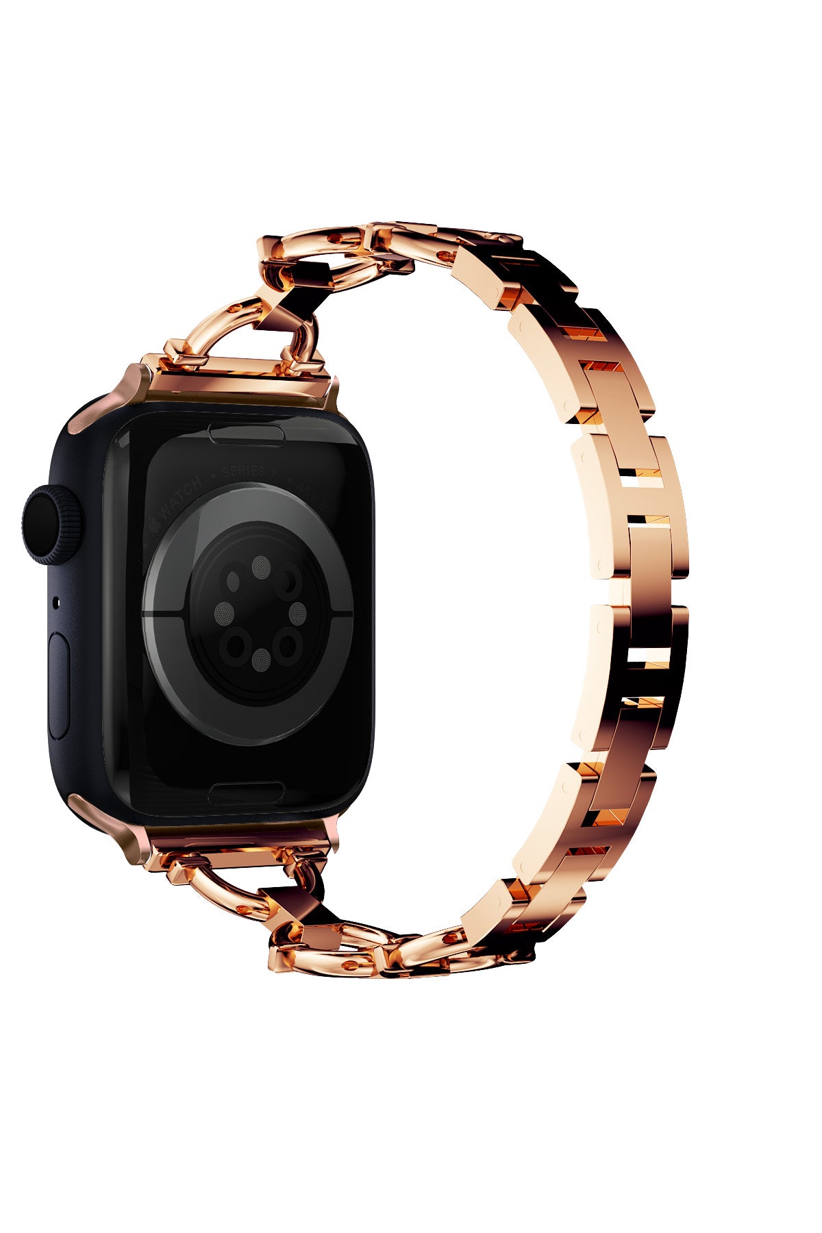 Apple Watch Uyumlu Chain Loop Kordon Sherbet  bikordon