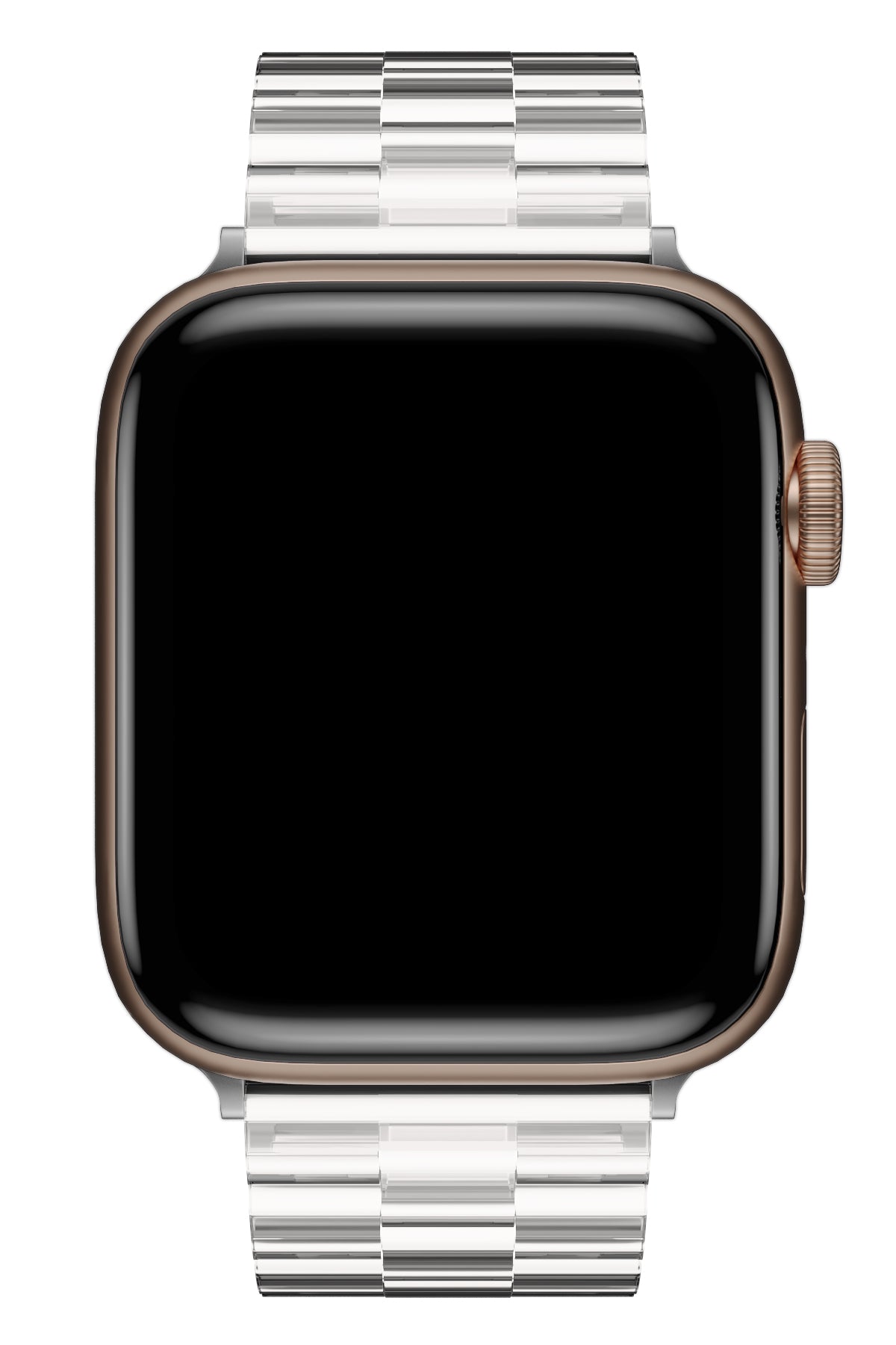 Apple Watch Uyumlu Funny Loop Kordon Şeffaf  bikordon