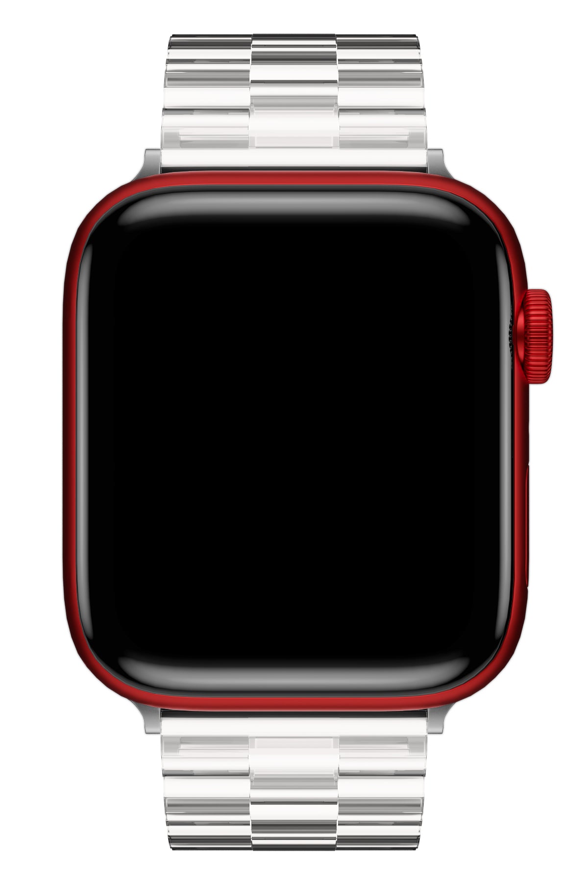 Apple Watch Uyumlu Funny Loop Kordon Şeffaf  bikordon