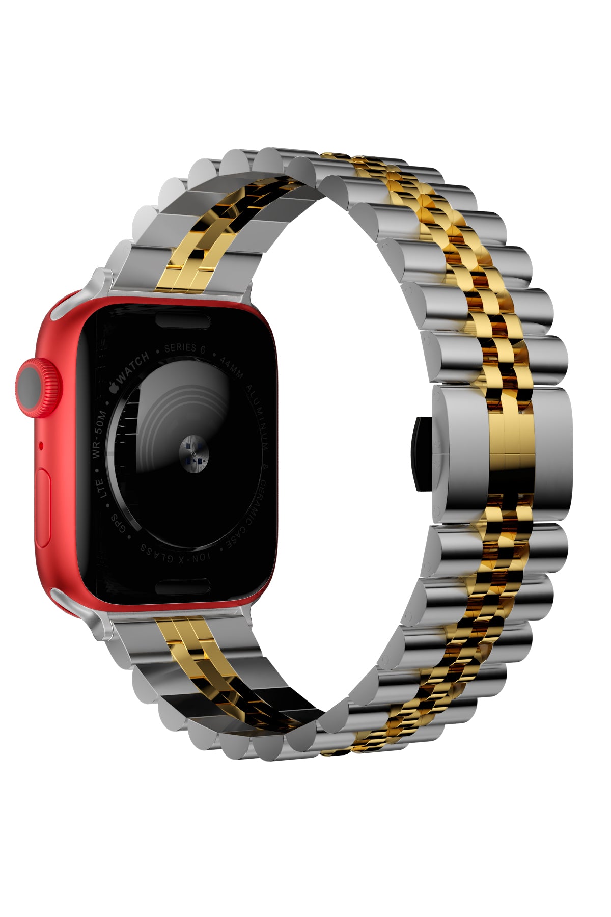 Apple Watch Uyumlu Olexi Çelik Loop Kordon Mercury  bikordon