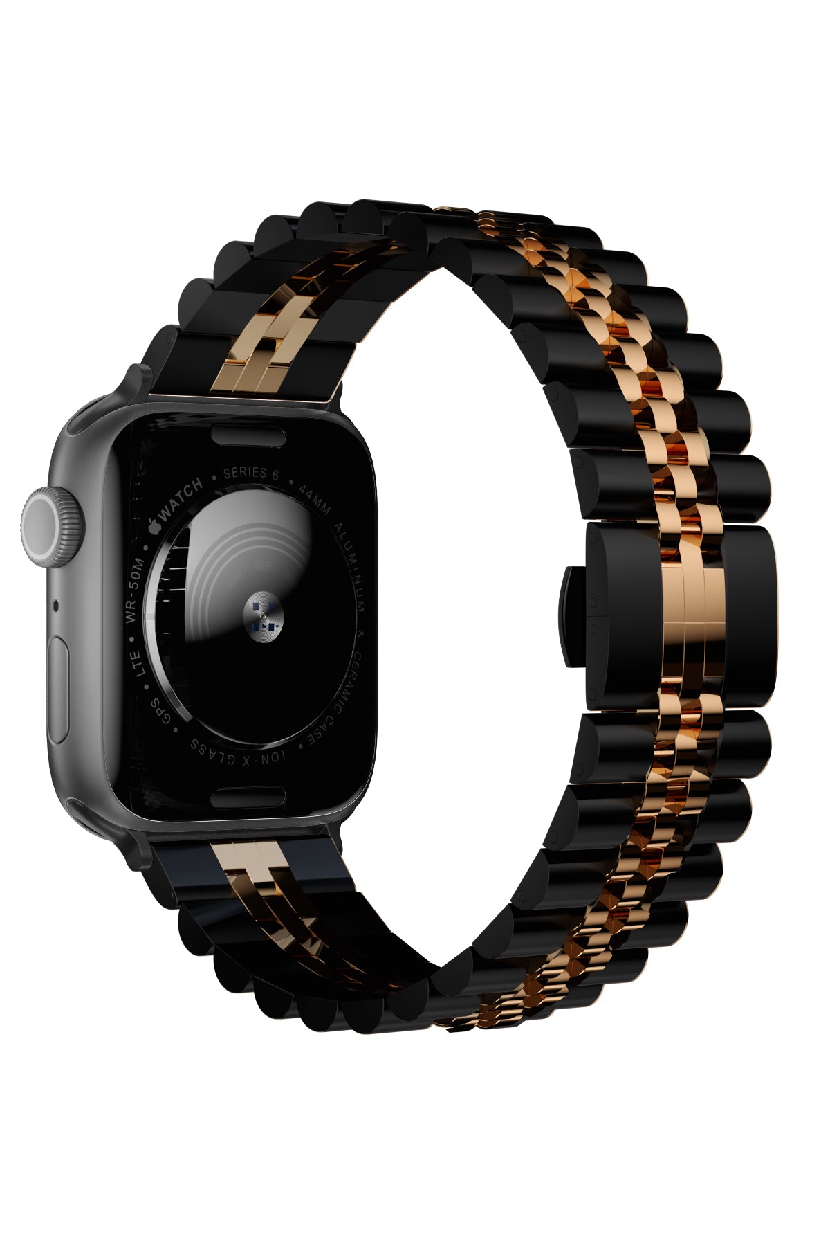 Apple Watch Uyumlu Olexi Çelik Loop Kordon Turmalin  bikordon