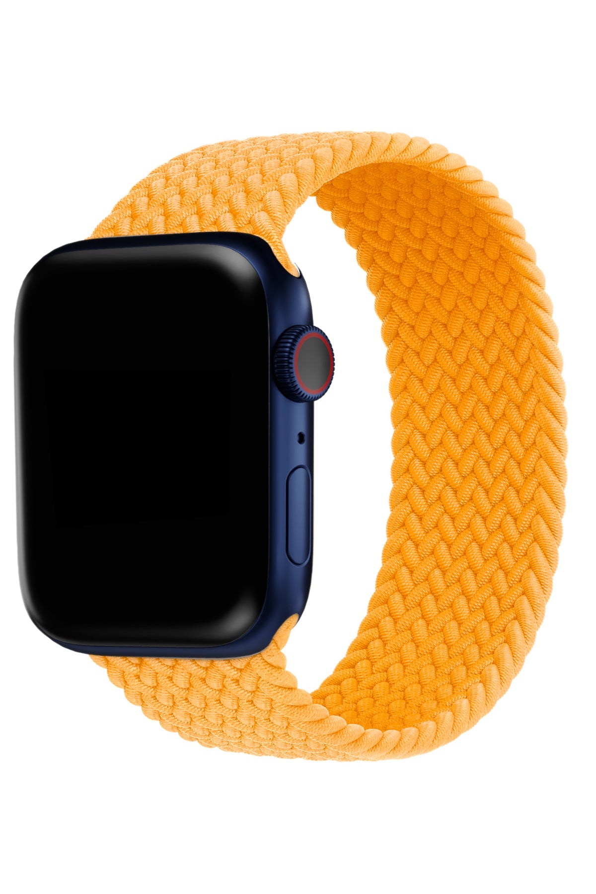 Apple Watch Uyumlu Örgü Loop Kordon Curry  bikordon