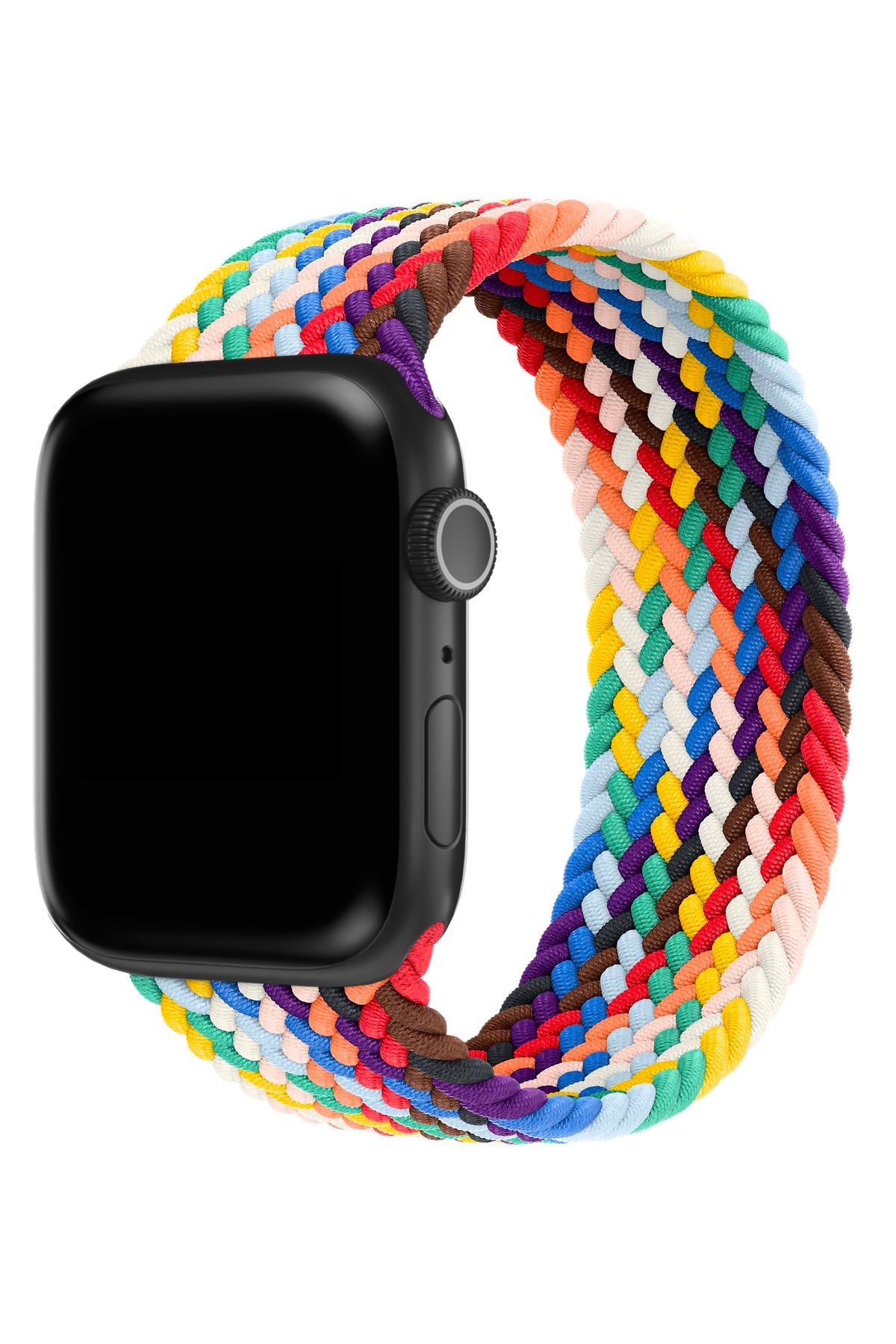 Rainbow apple best sale watch band