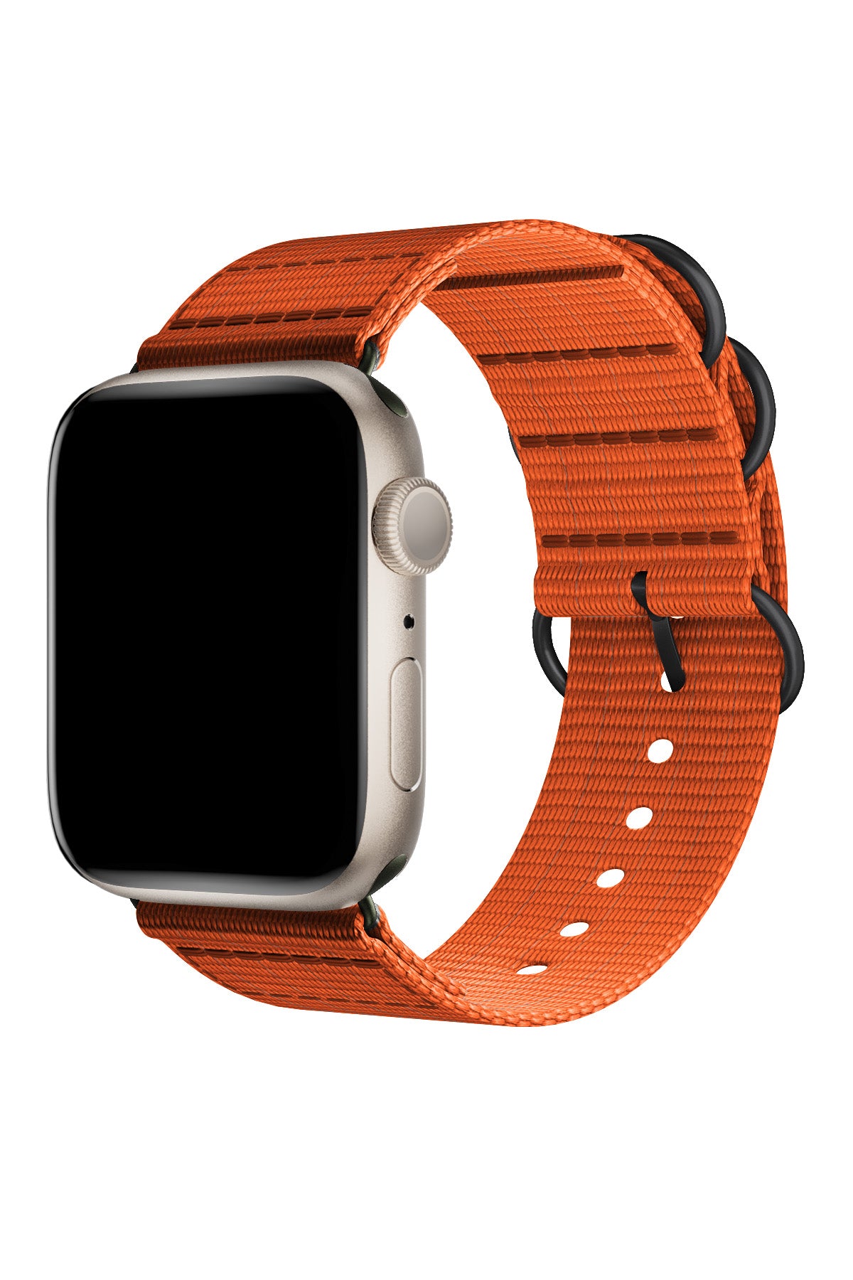 Apple Watch Uyumlu Outdoor Loop Örgü Kordon Kansas  bikordon