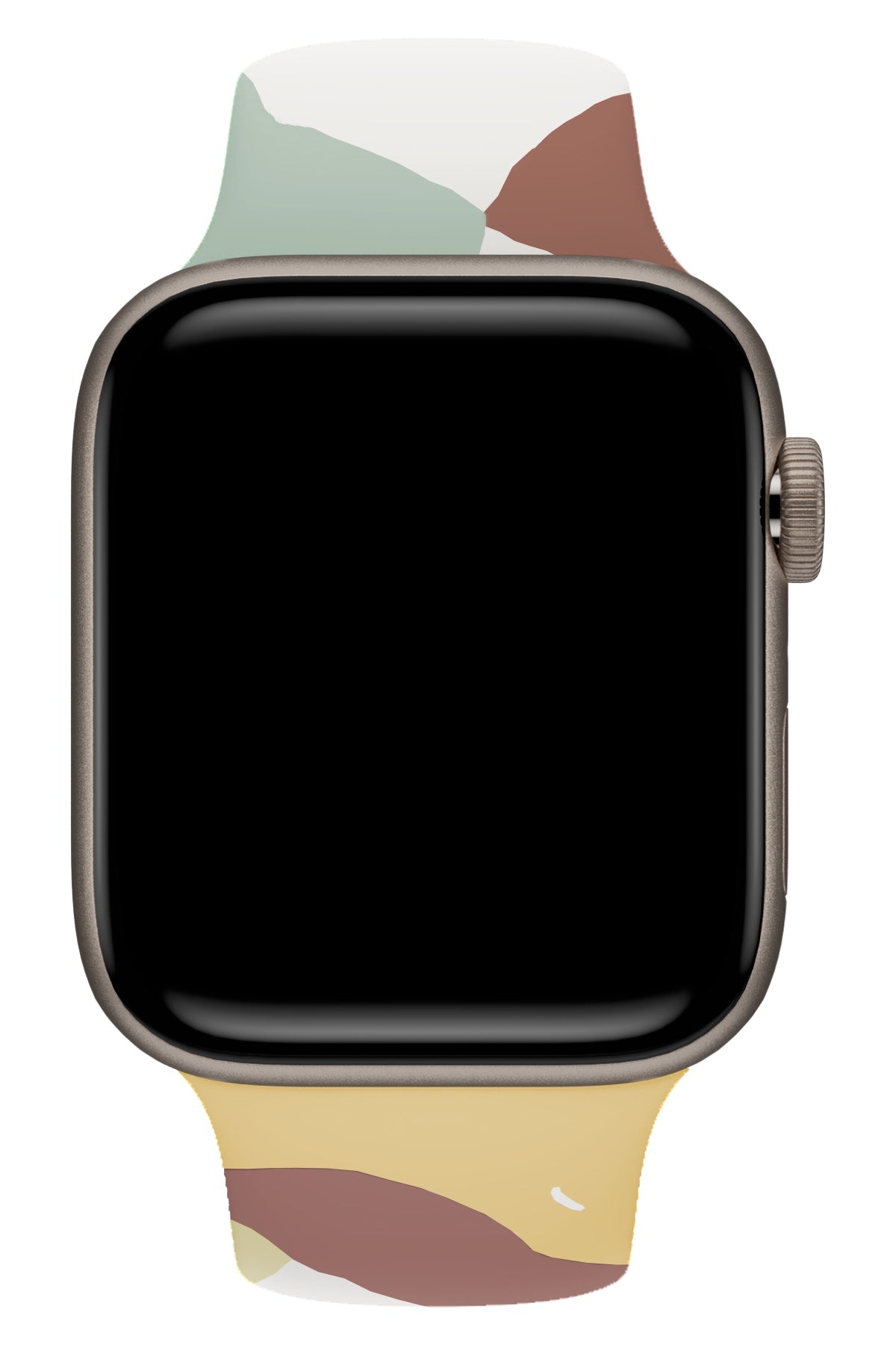 Apple Watch Uyumlu Silikon Powder Loop Kordon Rajah  bikordon