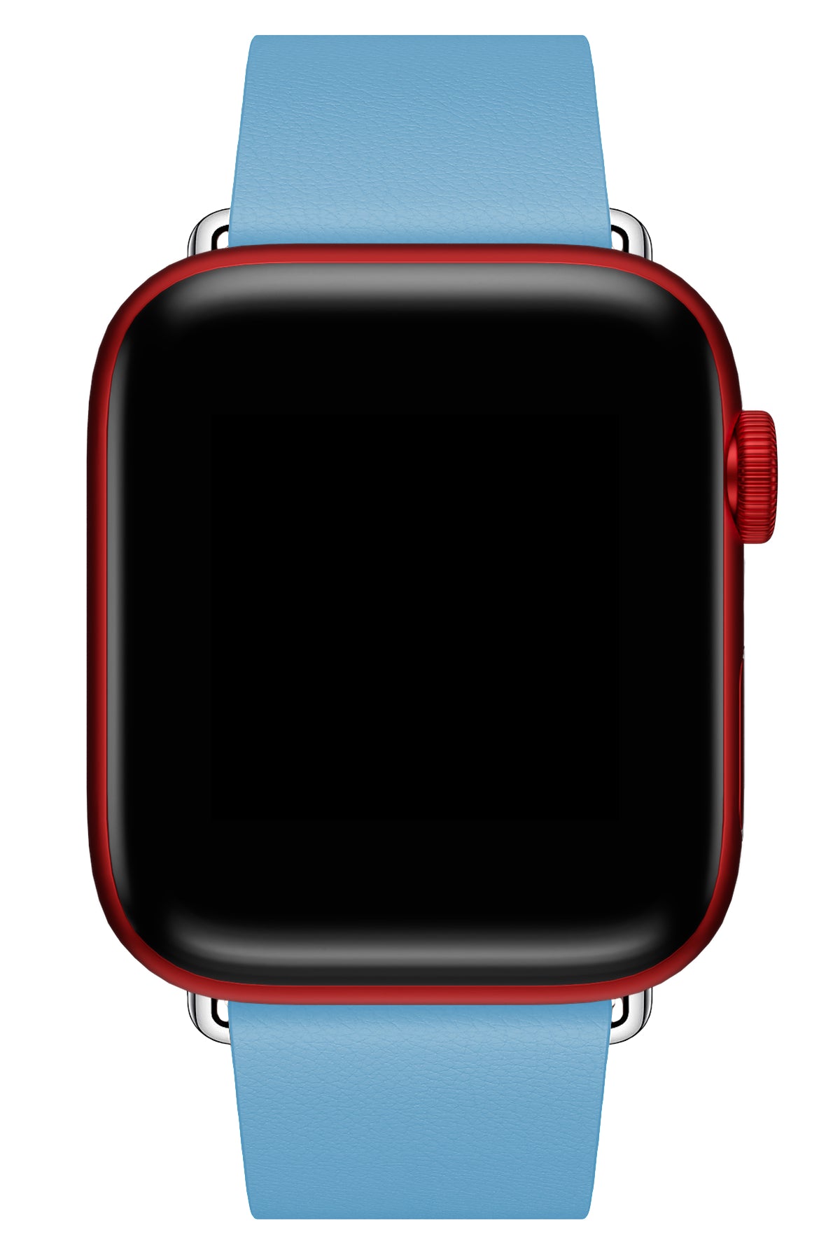 Apple Watch Uyumlu Radius Deri Loop Kordon Cyan  bikordon