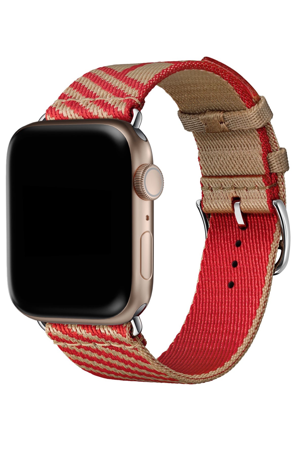 Apple Watch Uyumlu Simple Loop Örme Kordon Linen  bikordon