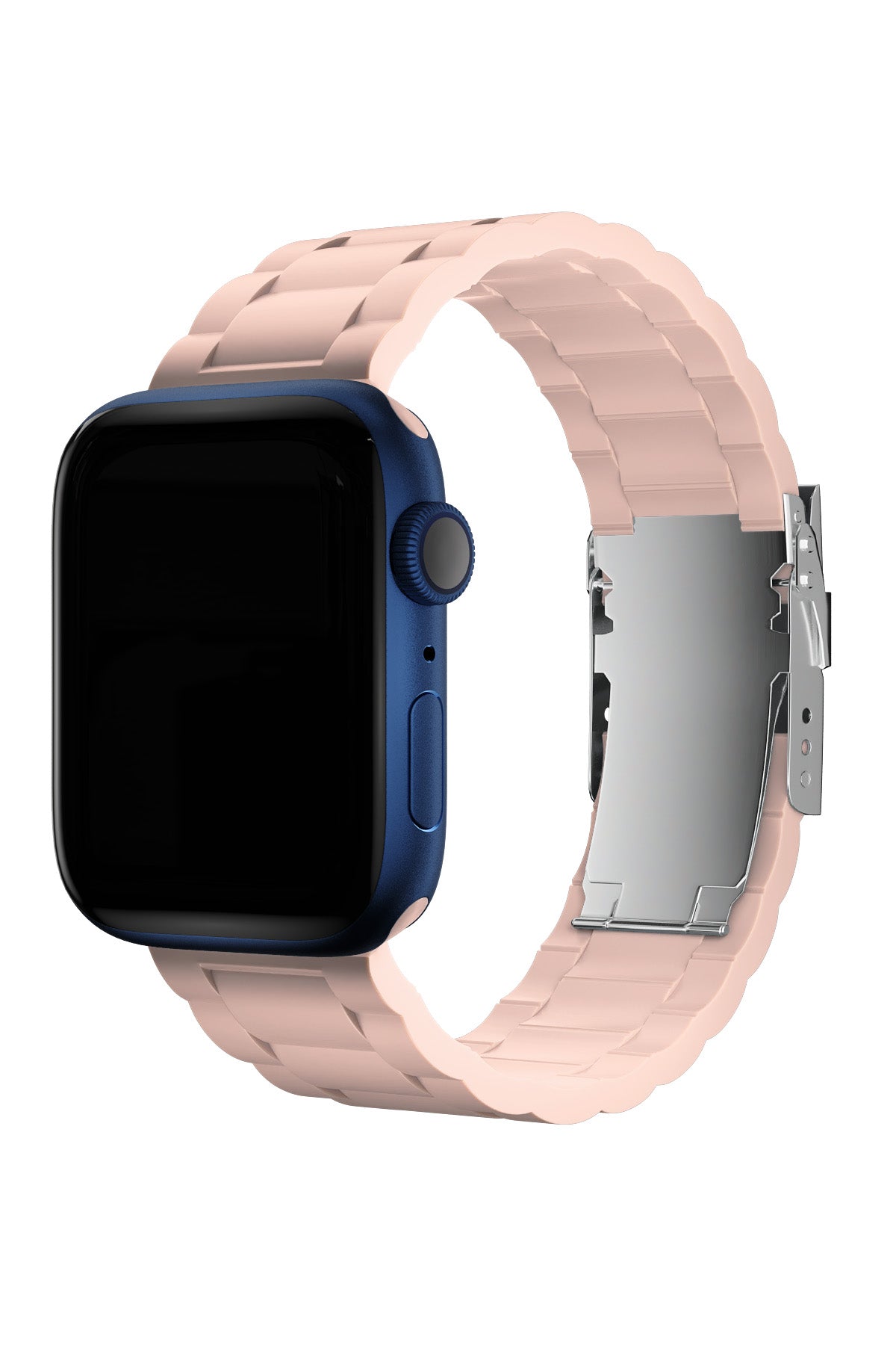 Apple Watch Uyumlu Soft Buckle Silikon Kordon Leep  bikordon