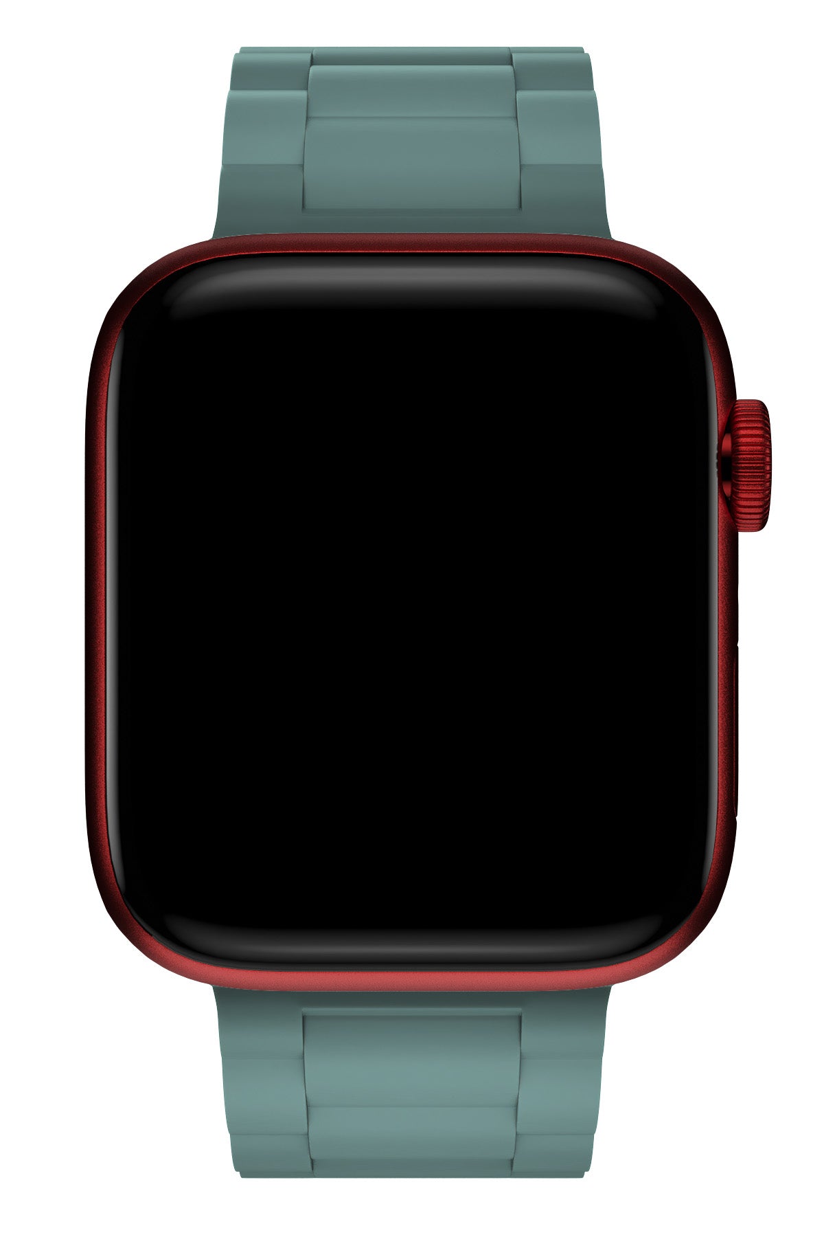 Apple Watch Uyumlu Soft Buckle Silikon Kordon Viridian  bikordon