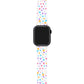 Apple Watch Uyumlu UV Baskılı Silikon Kordon Paw  bikordon