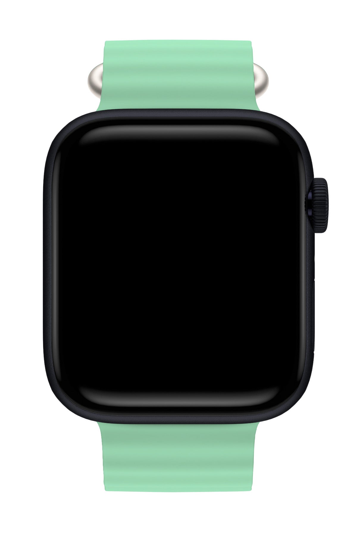 Apple Watch Uyumlu Ocean Silikon Kordon Aqua  bikordon