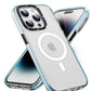 Youngkit Exquisite iPhone 14 Pro Magsafe Mavi Kılıf  Youngkit