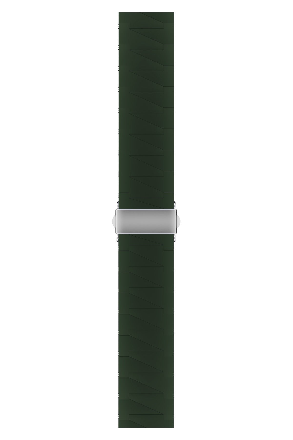 Apple Watch Uyumlu Cross Loop Silikon Kordon Forest  bikordon