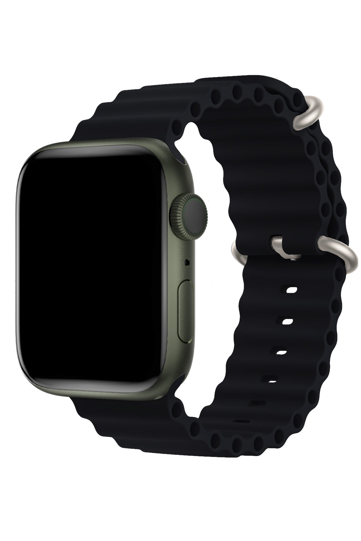 Apple Watch Uyumlu Ocean Silikon Kordon Licorice  bikordon