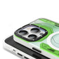 Youngkit Metaverse iPhone 13 Pro Magsafe Uyumlu Yeşil Kılıf  Youngkit