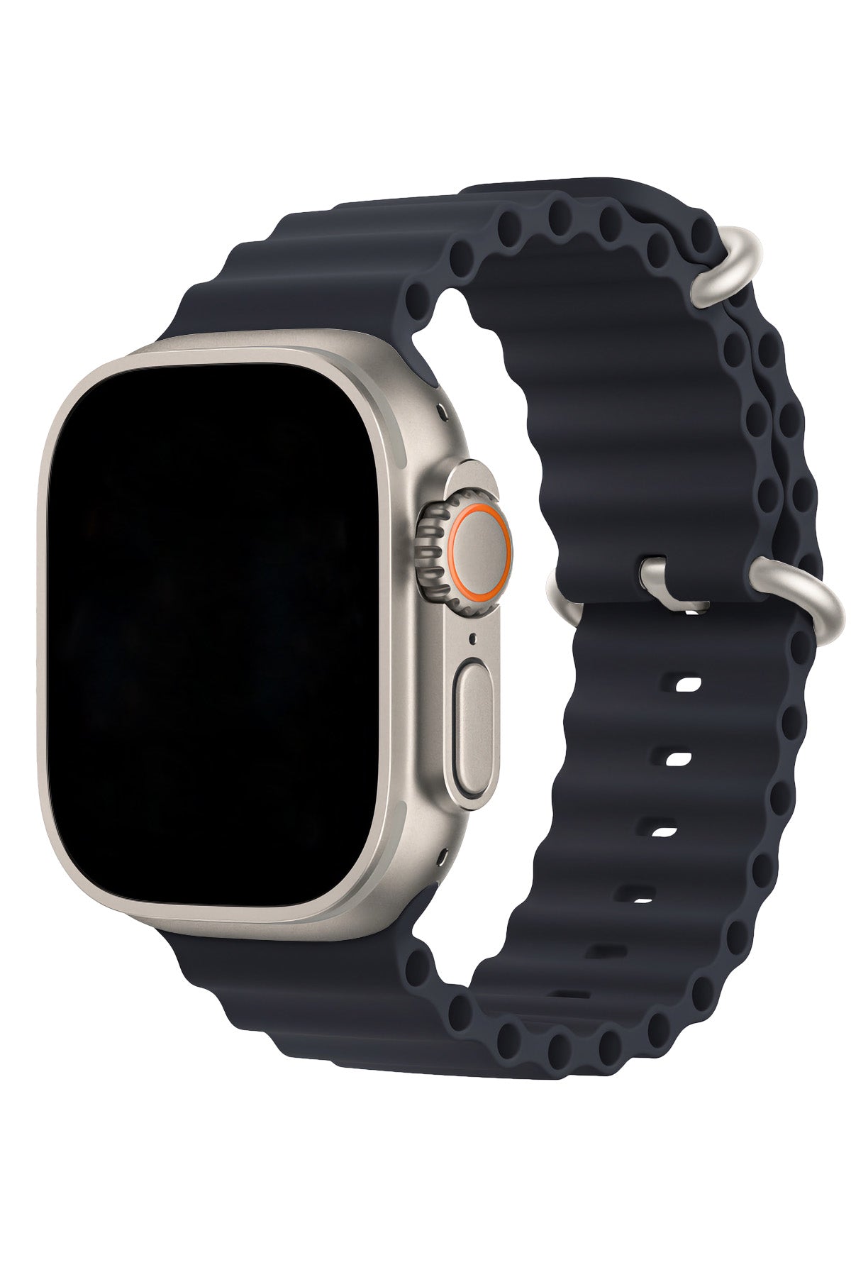 Apple Watch Uyumlu Ocean Silikon Kordon Midnight  bikordon