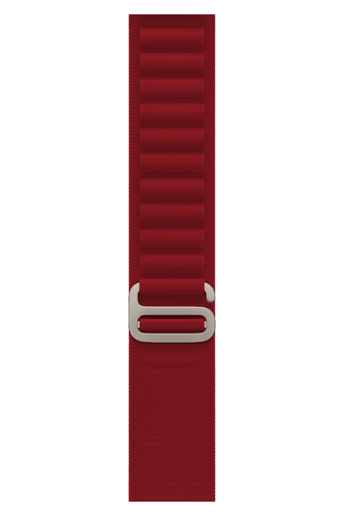 Apple Watch Uyumlu Alpine Loop Kordon Rojo  bikordon