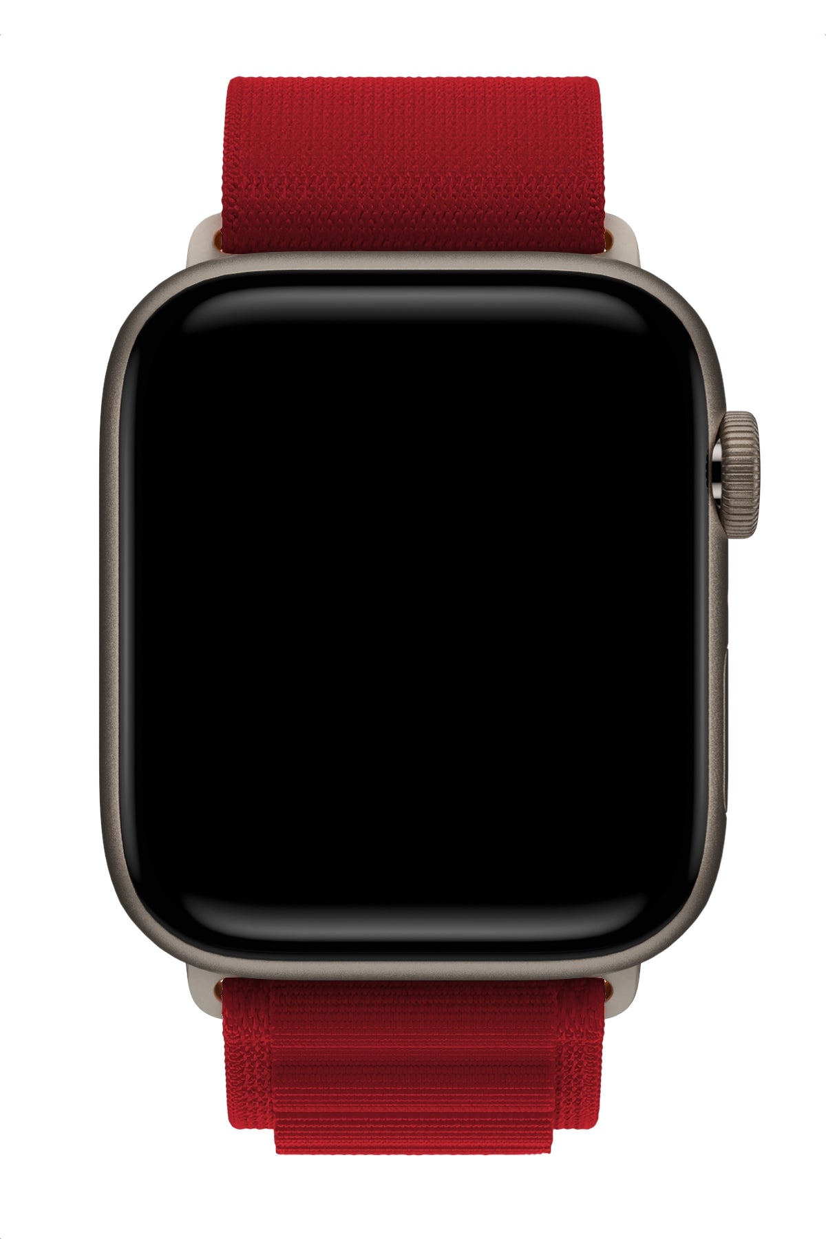 Apple Watch Uyumlu Alpine Loop Kordon Rojo  bikordon