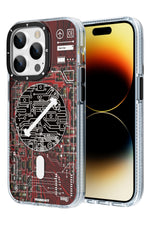 Youngkit Technology iPhone 14 Pro Magsafe Uyumlu Kırmızı Kılıf  Youngkit